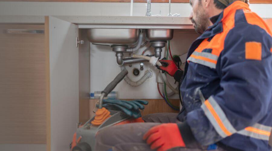 Residential Slab Leak Plumbing in Randolph, VA